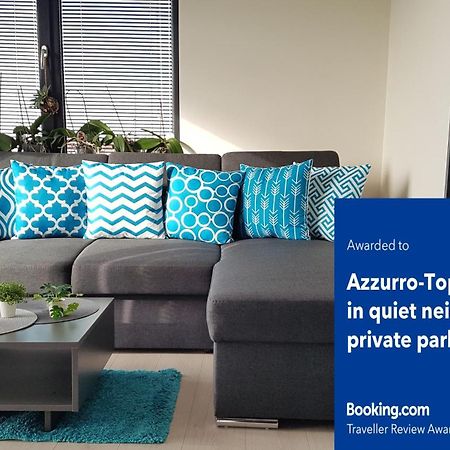 Azzurro-Top Floor Apartment In Quiet Neighborhood, Free Private Parking Varna Bagian luar foto