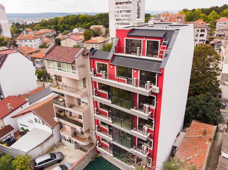 Azzurro-Top Floor Apartment In Quiet Neighborhood, Free Private Parking Varna Bagian luar foto